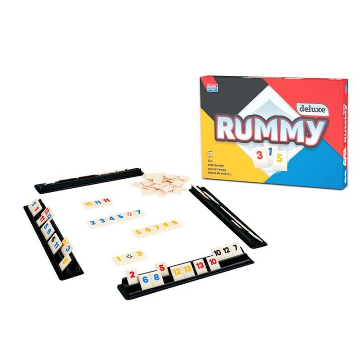 Juego Rummy Deluxe