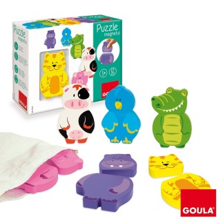 Goula Puzzle Magnético Madera