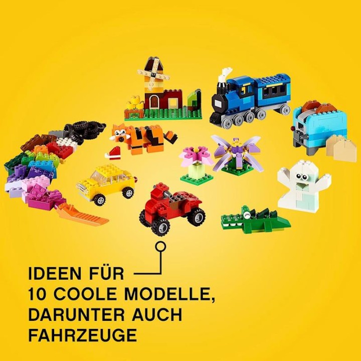 Lego Classic Caja De Ladrillos Creativos 
