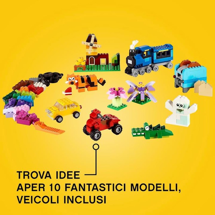 Lego Classic Caja De Ladrillos Creativos 