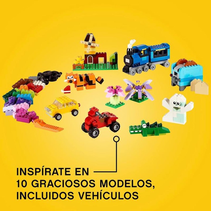 Lego Classic Caja De Ladrillos Creativos 