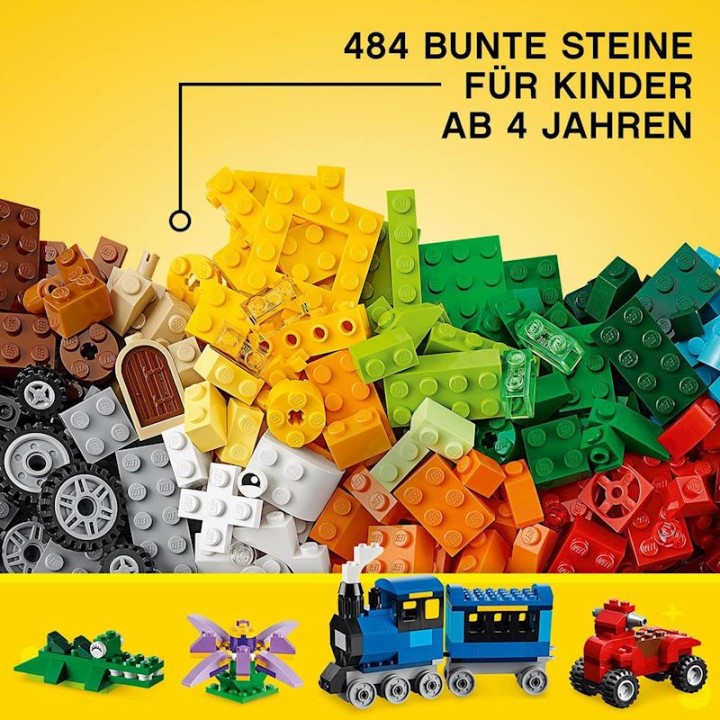 Lego Classic Caja De Ladrillos Creativos 