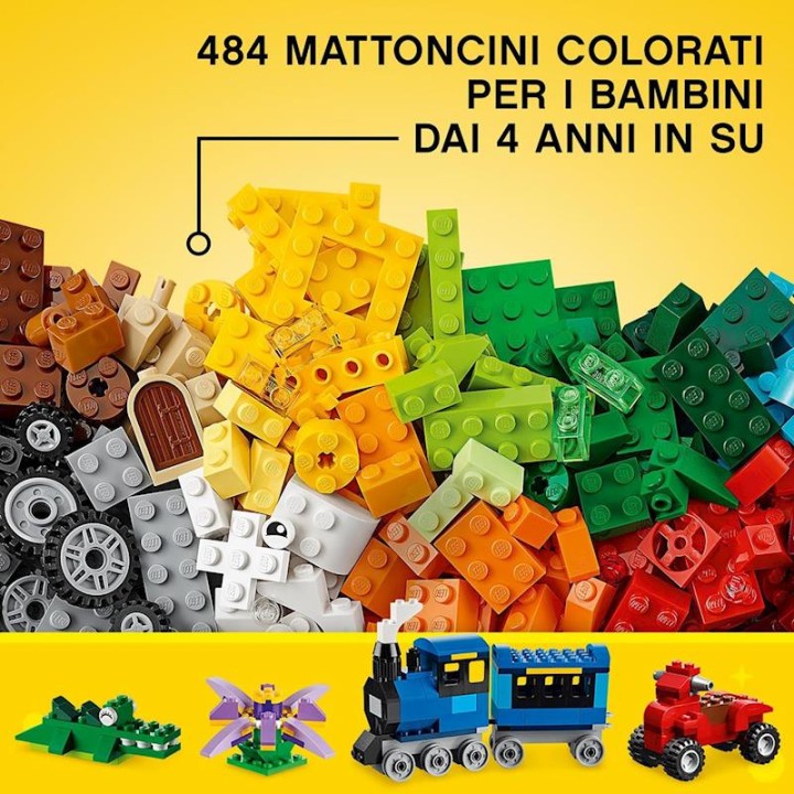 Lego Classic Caja De Ladrillos Creativos 