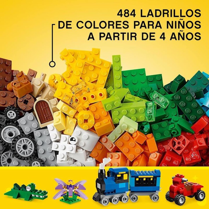 Lego Classic Caja De Ladrillos Creativos 