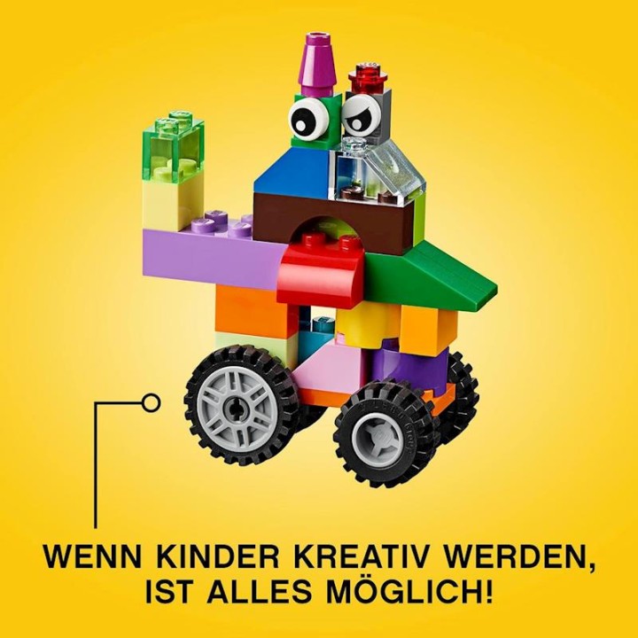 Lego Classic Caja De Ladrillos Creativos 