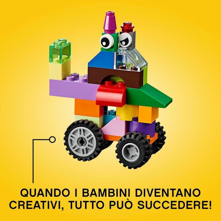 Lego Classic Caja De Ladrillos Creativos 