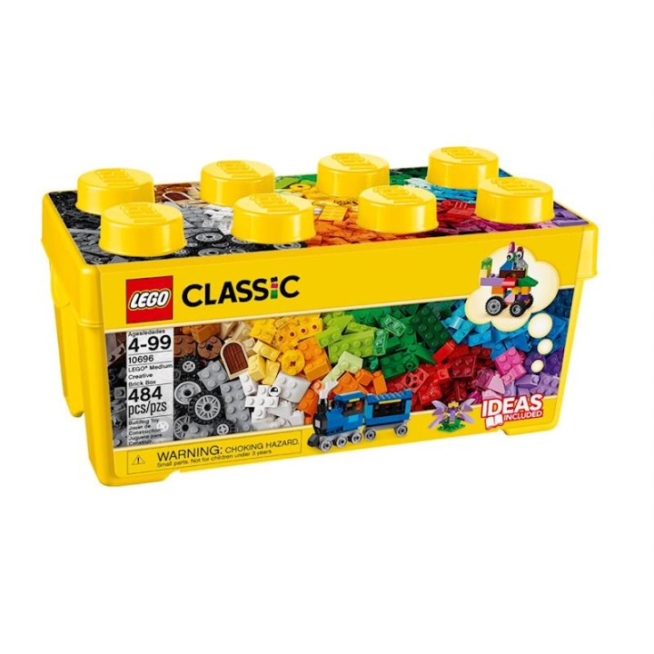 Lego Classic Caja De Ladrillos Creativos 