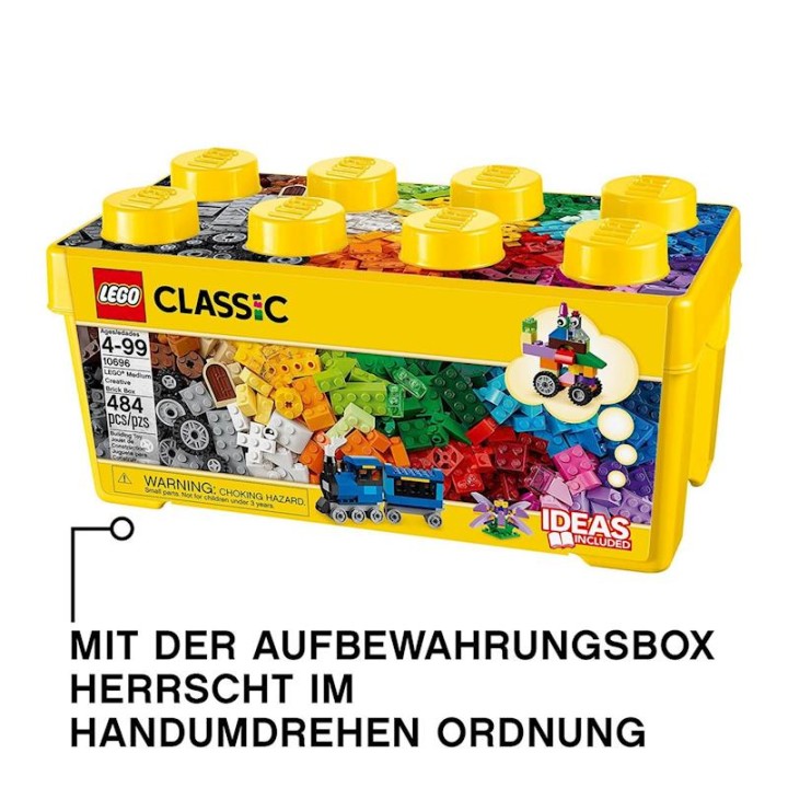 Lego Classic Caja De Ladrillos Creativos 