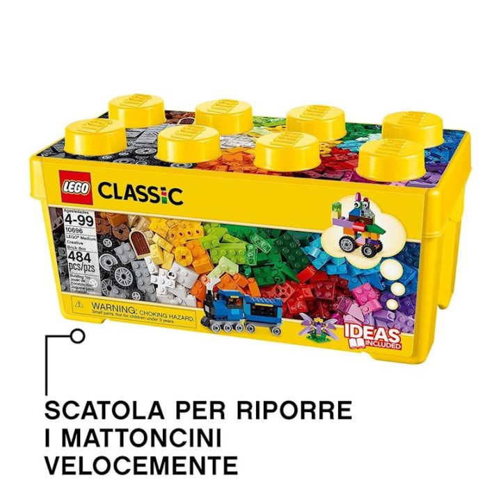 Lego Classic Caja De Ladrillos Creativos 