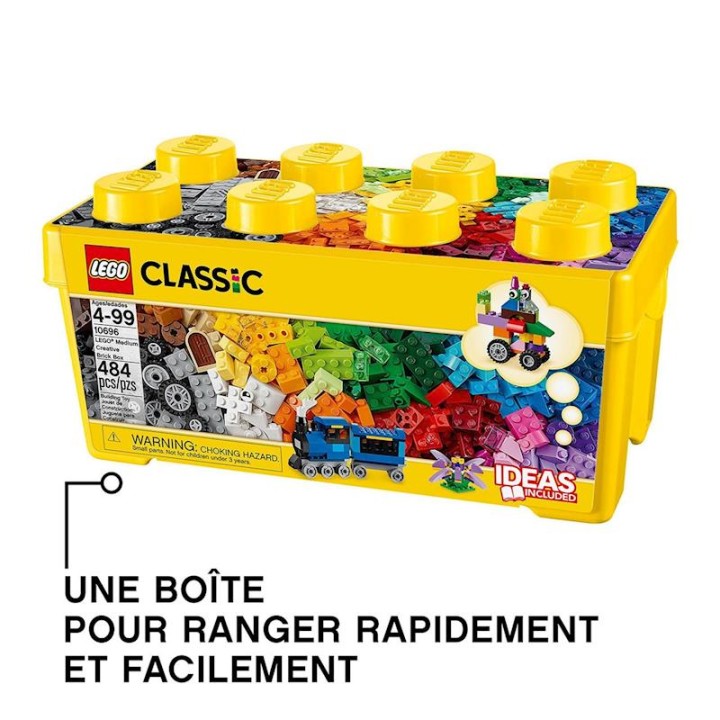 Lego Classic Caja De Ladrillos Creativos 