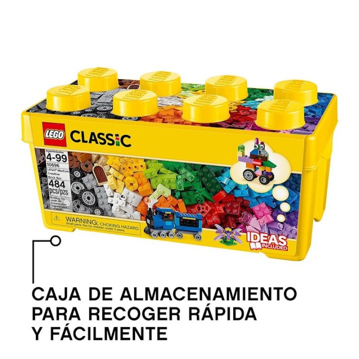 Lego Classic Caja De Ladrillos Creativos 