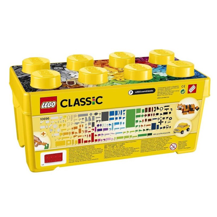 Lego Classic Caja De Ladrillos Creativos 