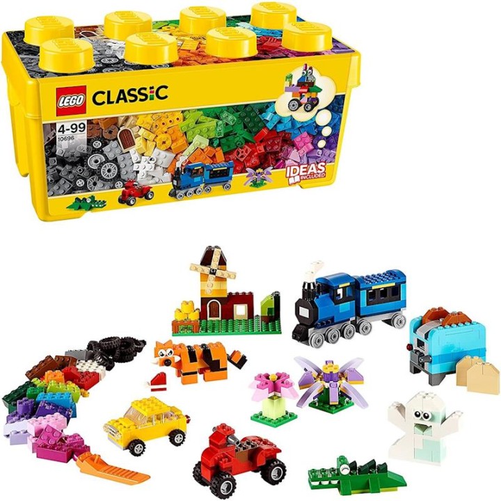 Lego Classic Caja De Ladrillos Creativos 