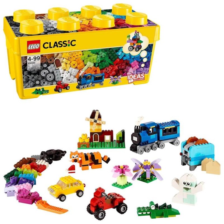 Lego Classic Caja De Ladrillos Creativos 