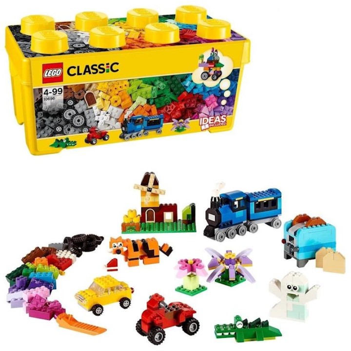 Lego Classic Caja De Ladrillos Creativos 