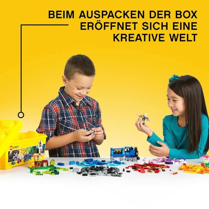 Lego Classic Caja De Ladrillos Creativos 