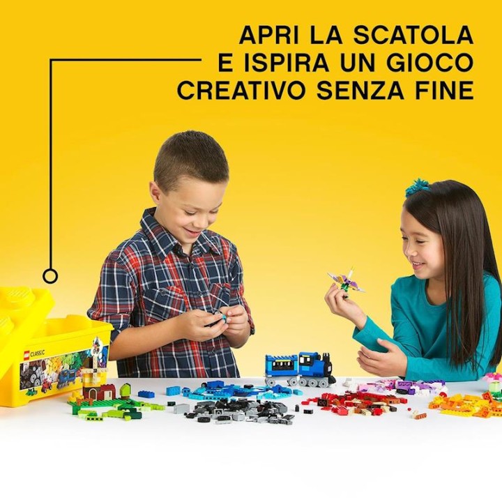 Lego Classic Caja De Ladrillos Creativos 
