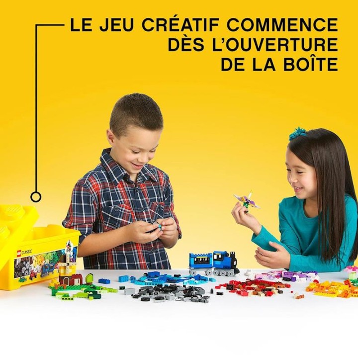 Lego Classic Caja De Ladrillos Creativos 