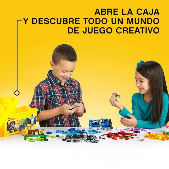 Lego Classic Caja De Ladrillos Creativos 