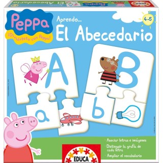 Juego Aprendo El Abecedario