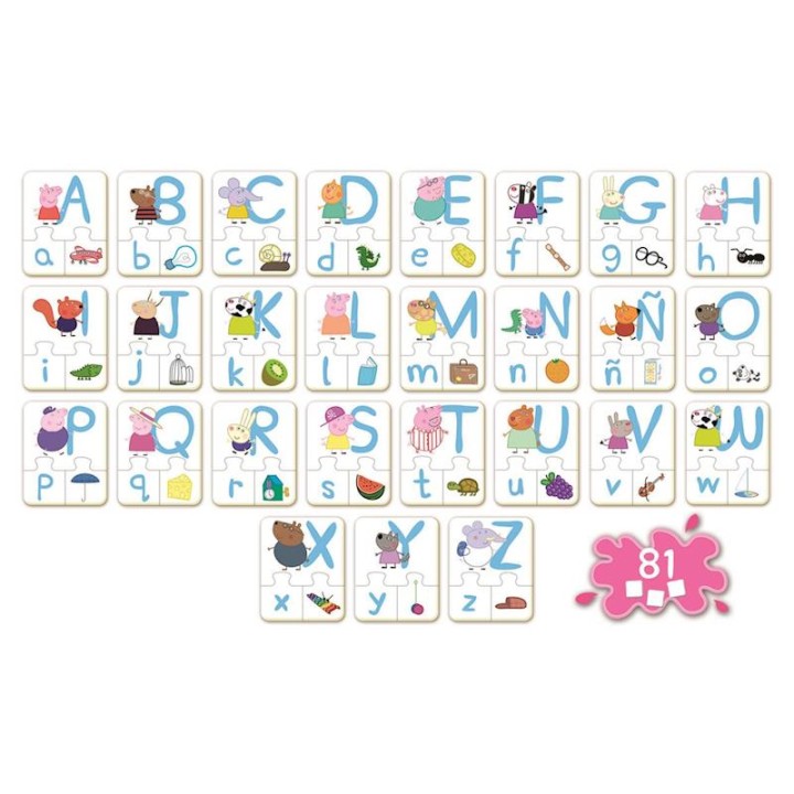 Juego Aprendo El Abecedario