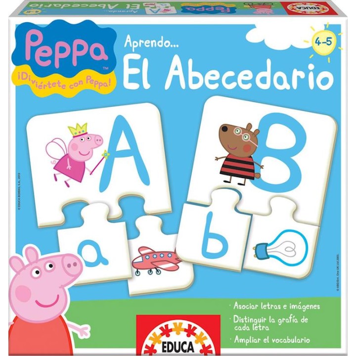 Juego Aprendo El Abecedario