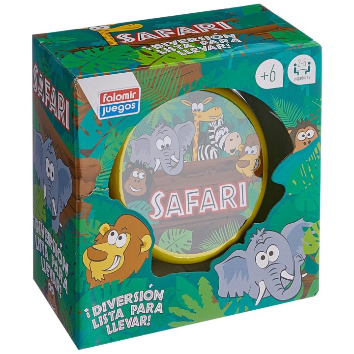 Juego Safari