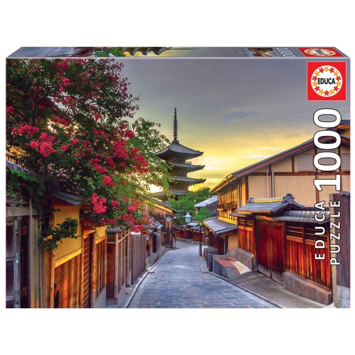 Puzzle Educa Pagoda Yasaka, Kioto