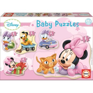 Baby Puzzles Minnie 3-4-5. Educa