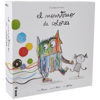 Juego El Monstruo De Colores ¡Encuentra Donde Guardar Tus Se