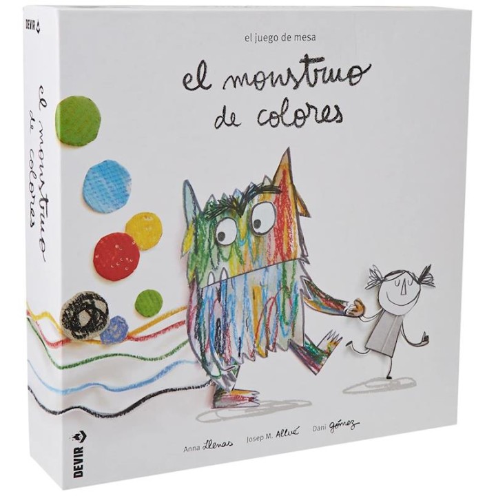 Juego El Monstruo De Colores ¡Encuentra Donde Guardar Tus Se