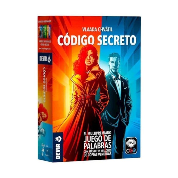 Juego Codigo Secreto