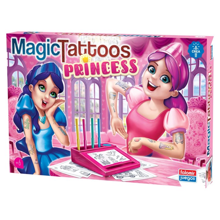 Tatuajes Mágicos Princesas