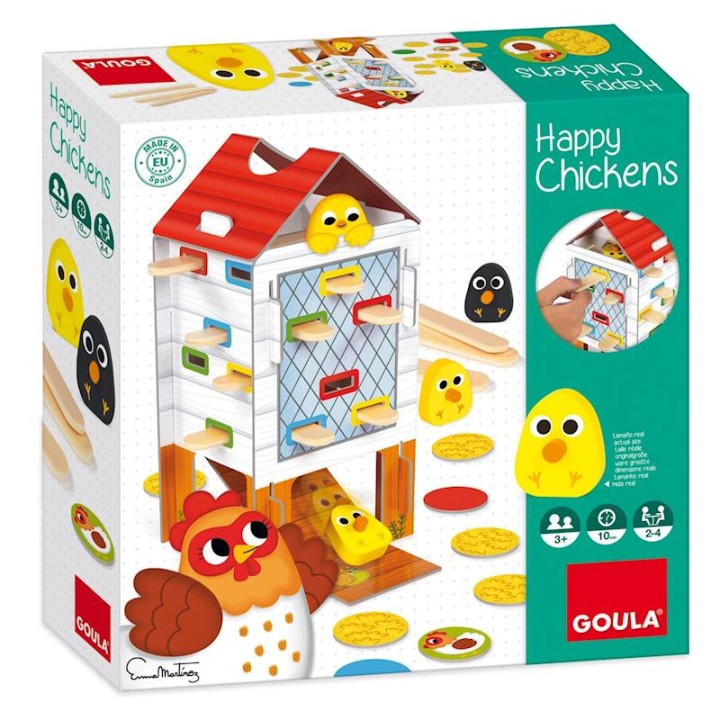 Juego Happy Chicken Goula