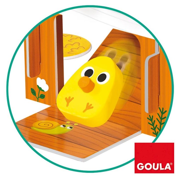 Juego Happy Chicken Goula