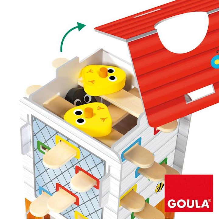 Juego Happy Chicken Goula
