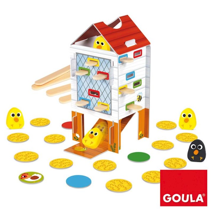 Juego Happy Chicken Goula
