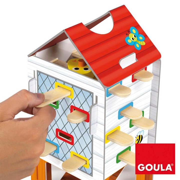 Juego Happy Chicken Goula