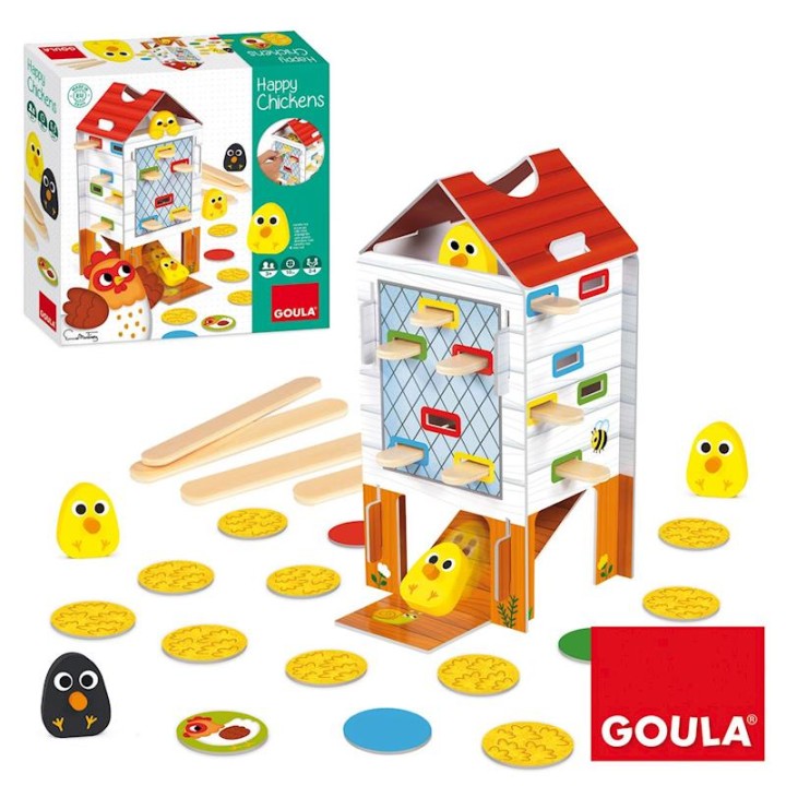 Juego Happy Chicken Goula