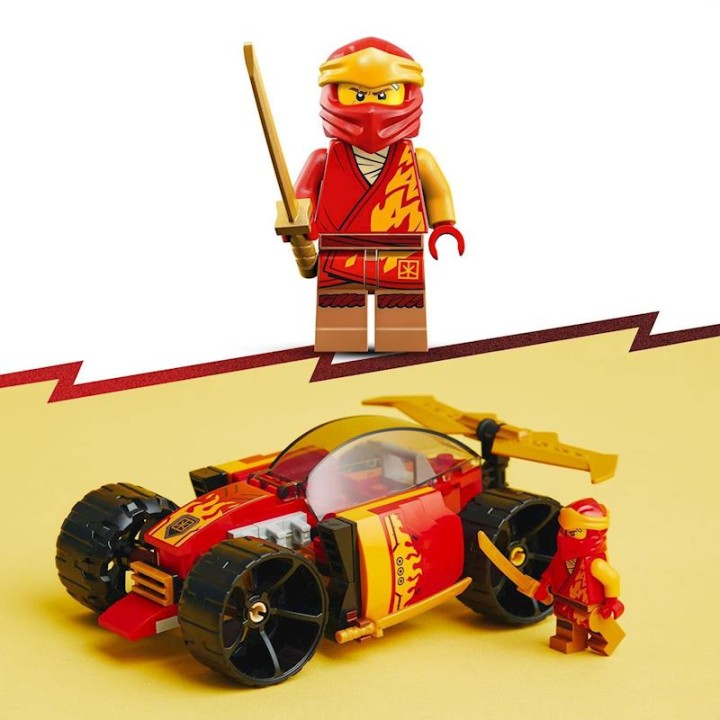 Lego Ninjago Coche De Carreras Ninja Evo