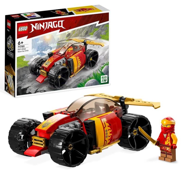 Lego Ninjago Coche De Carreras Ninja Evo