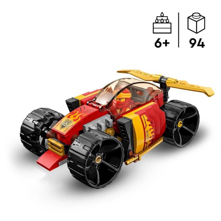 Lego Ninjago Coche De Carreras Ninja Evo
