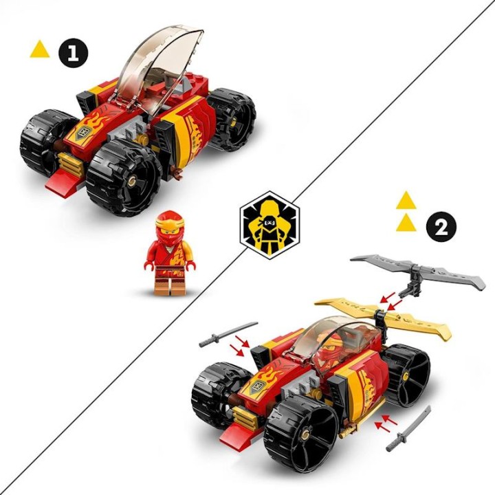 Lego Ninjago Coche De Carreras Ninja Evo