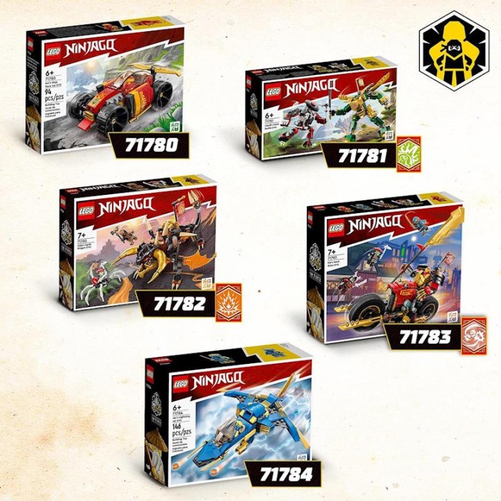 Lego Ninjago Coche De Carreras Ninja Evo
