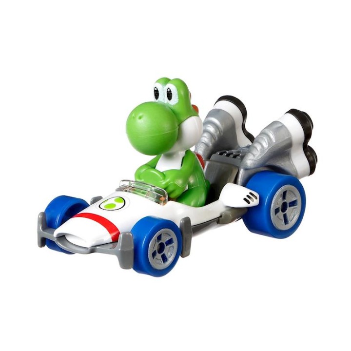 Hot Wheels Coche Mario Kart Yoshi