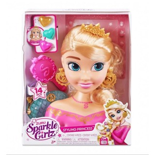 Busto Sparkle Girlz Princess 14Pzas