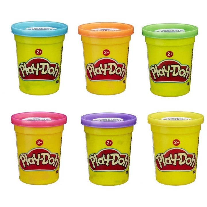 Playdoh Bote Plastilina Individual. Exp 36 Piezas.