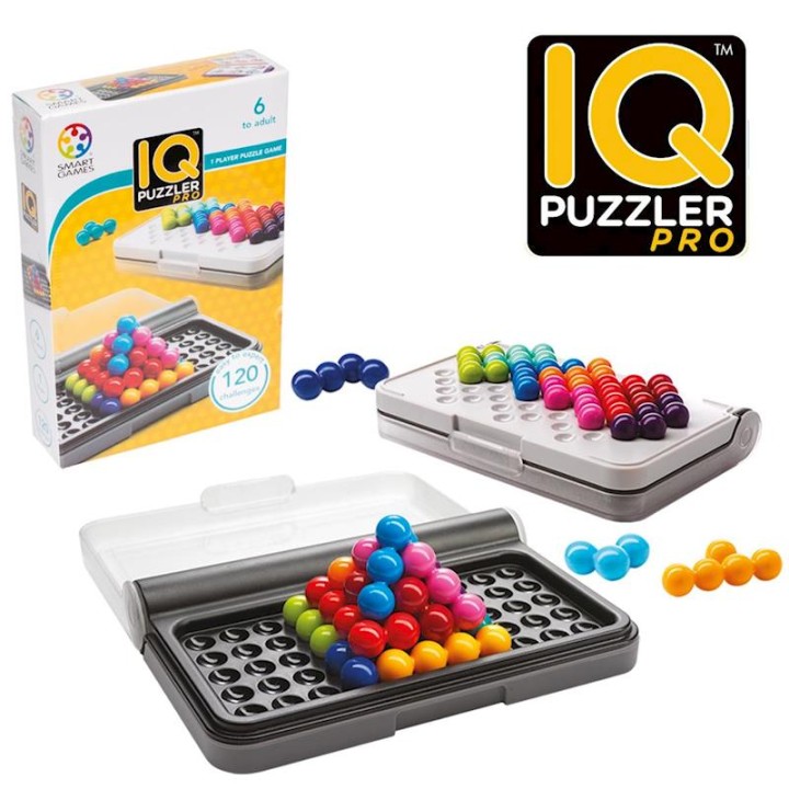 Juego De Lógica Iq Puzzler