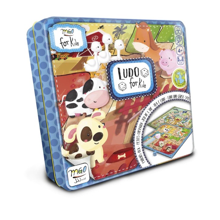Juego Mi Primer Parchís-Oca