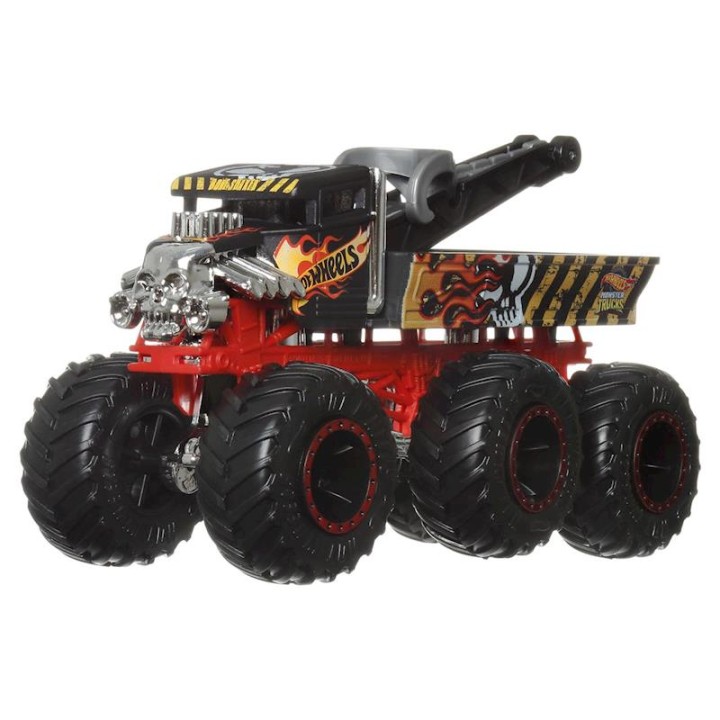 Coche Hot Wheels Monster Trucks Big Rigs
